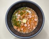 炊飯器にお任せ！チキンライス風ご飯作り方5写真