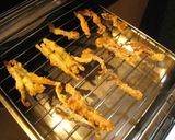 いりことするめのばけばけ天ぷらふりかけ作り方10写真