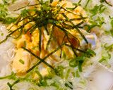 冷製素麺●うす焼き玉子添え作り方1写真