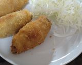お子様にも！肉巻きチーズほうれん草カツ☆作り方4写真