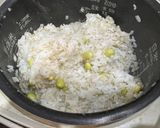 白米:もち麦2:1プチプチ枝豆のおにぎり作り方6写真