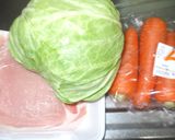 春キャベツレンジ蒸し♪簡単作り方1写真