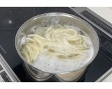 ごま豆乳冷やしうどん★動画あり★作り方26写真