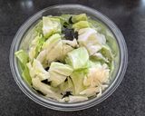 キャベツ大量消費！キャベツの甘酢中華和え作り方2写真