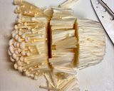 家族に人気の常備菜♪えのきの簡単なめたけ作り方1写真