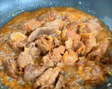 ガッツリ~甘辛牛肉とチーズのおにぎり作り方1写真