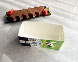 牛乳パックでケーキ型(16×7cm)作り方5写真