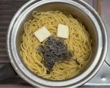 納豆パスタ作り方4写真