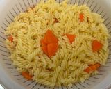 俺流！柿と酢レーズンのマカロニサラダ作り方5写真