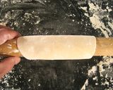 カップヌードルのスープで打ったうどんの麺作り方11写真