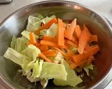 みんな大好き！町中華の野菜炒め（肉なし）作り方1写真