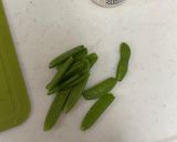 超簡単！トマトと豚肉のオイスタースープ作り方1写真