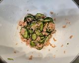 ツナときゅうりマヨネーズ作り方4写真