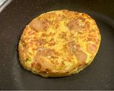 千切りキャベツと絹豆腐のお好み焼き作り方5写真