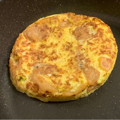 千切りキャベツと絹豆腐のお好み焼き by お蜜です 【クックパッド