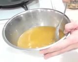 ワンパン簡単☆カニカマでカニ玉あんかけ作り方3写真