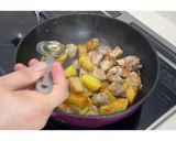 鶏肉とじゃがいものシーザーソース★動画★作り方17写真