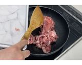 豚肉とほうれん草のオイスター炒め★動画★作り方5写真