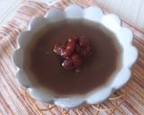 水ようかんみたいな！和風おしるこゼリー作り方8写真