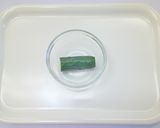 【離乳食初期】きゅうりのすりおろし作り方1写真