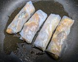 味付け無し・サバ缶ライスペーパー揚げ焼き作り方3写真