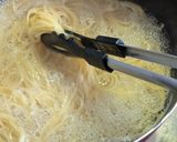 簡単★柚子胡椒しらすパスタ作り方5写真