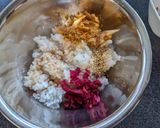 紅生姜と鰹節のさっぱりまぜご飯作り方2写真