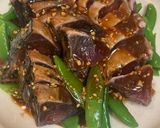 韓国風♪カツオのタタキ作り方4写真