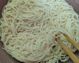 簡単★茄子とそうめんのお味噌󠄀汁作り方1写真