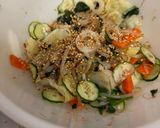 給食みたいな*野菜いっぱいお浸し作り方7写真