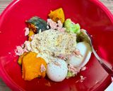 デリ風ブロッコリーとカボチャのサラダ作り方3写真