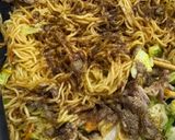 まるちゃん焼きそば 時短レシピ作り方9写真