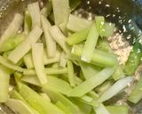 うど2本で♪酢味噌和え&天ぷら&きんぴら作り方4写真
