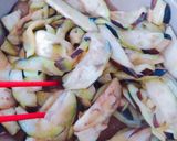 ＊さっぱり大葉と一緒に♫茄子の甘辛炒め＊作り方2写真