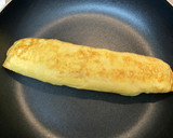 お醤油風味の卵焼き♪作り方5写真