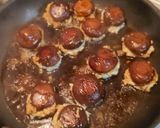 椎茸の肉詰め照り焼き作り方8写真