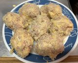 ベーコン入りミンチカツ作り方4写真