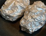 サーモンときのこのホイル焼き作り方5写真