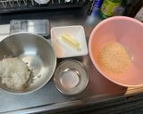 肉肉しい目玉焼きハンバーグ作り方4写真