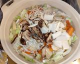 鱈と白子の野菜たっぷり味噌スープ作り方2写真