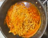キムチラーメン作り方4写真
