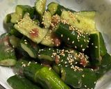 梅きゅうり(身内専用)作り方6写真