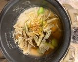 簡単　そら豆ごはん作り方4写真