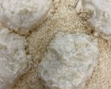 玉ねぎとはんぺんで⭐︎カリッモチお魚フライ作り方4写真
