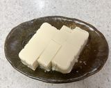 あっさり美味しい♪ごま油風味梅ダレ冷奴作り方1写真