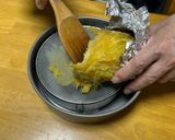焼き芋で栗きんとん作り方3写真