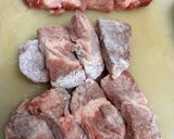 豚肩ロースでテキカツ風♪作り方3写真
