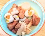 お洒落に糖質オフ#62 秋❗️オデンだ‼️作り方4写真