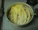 豚肉と白菜の重ね煮ワン鍋簡単あったかーい作り方3写真