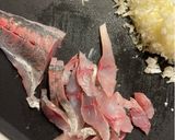 薬味3種刺身に盛りつけたら居酒屋の味作り方2写真